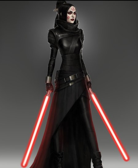 Лея ситх люк джедай