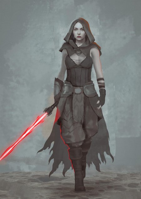 Джедай артстатион