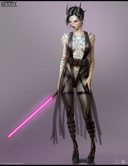 Дарт маул звездные войны девушка