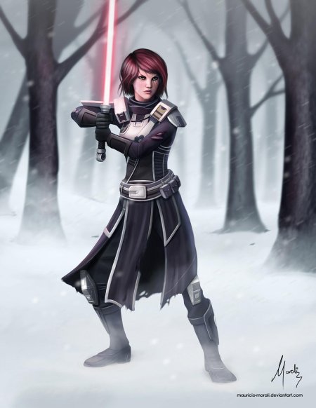 Star wars девушка ситх