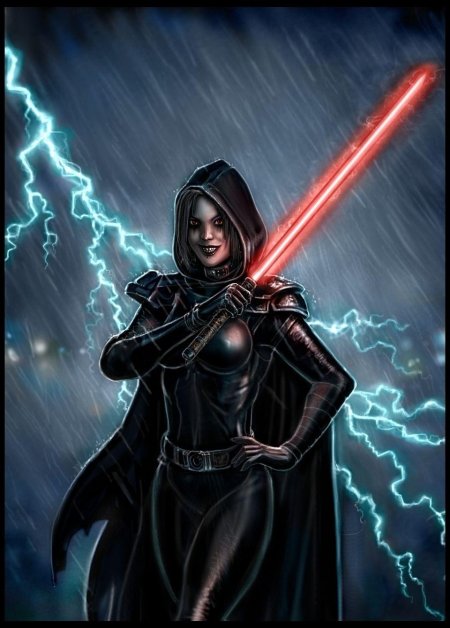Девушка ситх