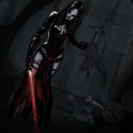 Леди ситх шаа