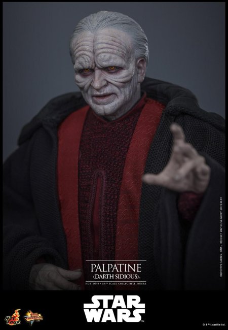 Sixth scale figure - palpatine