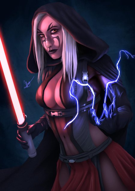 Джессика нигри звездные войны