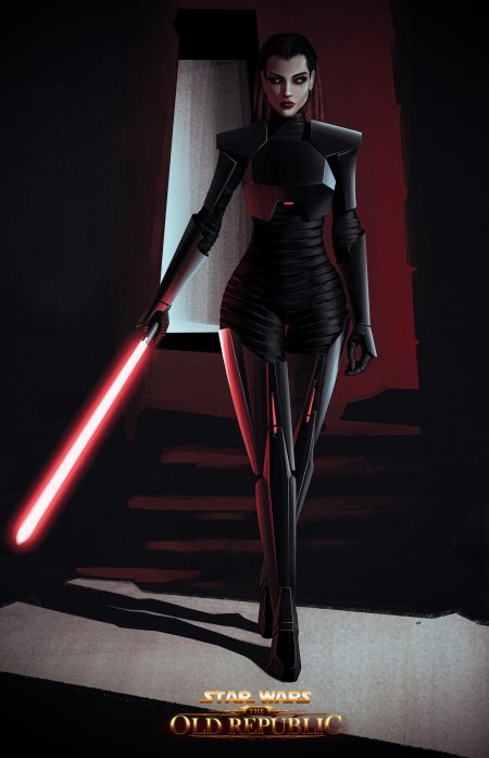 Fem!реван звездные войны