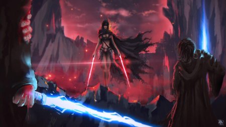 Звёздные войны джедаис ситхи