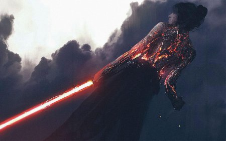 Девушка из звездных войн