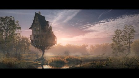 Избушка на курьих ножках