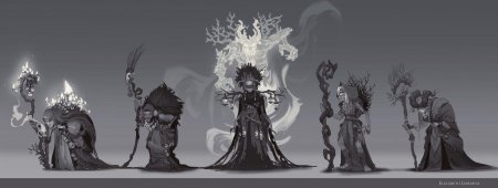 Баба яга концепт