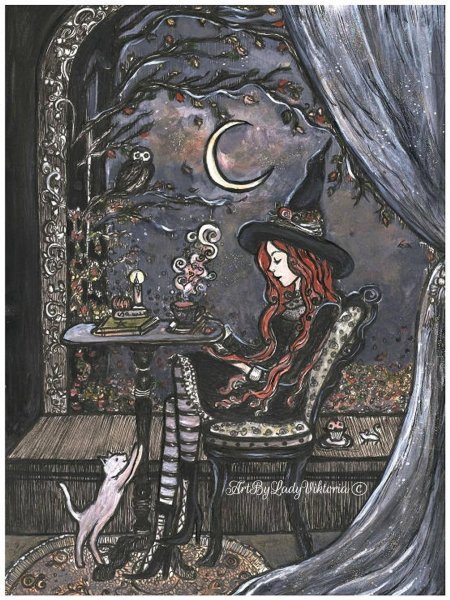 Чаепитие ведьм