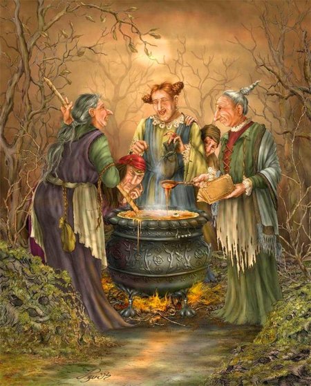 Шабаш бабы яги