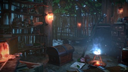 Пиратская каюта капитана