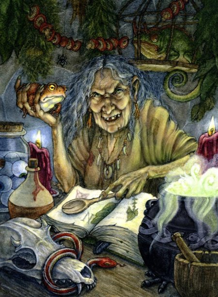 Баба яга славянская мифология