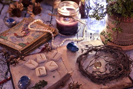 Магия таро руны