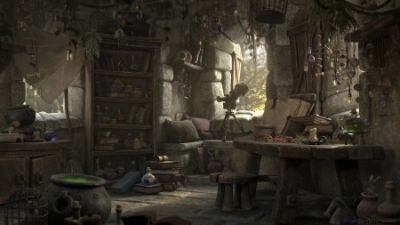 Дома фэнтези