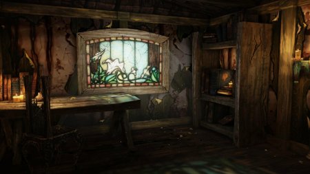 Хижина дровосеков ведьмак