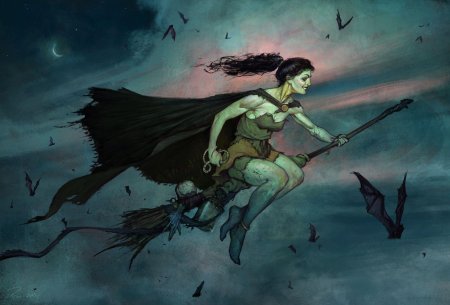 Шабаш ведьм геншин