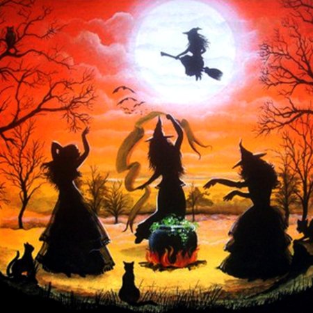 Вальпургиева ночь шабаш ведьм