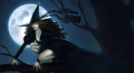 Селин лунная ведьма