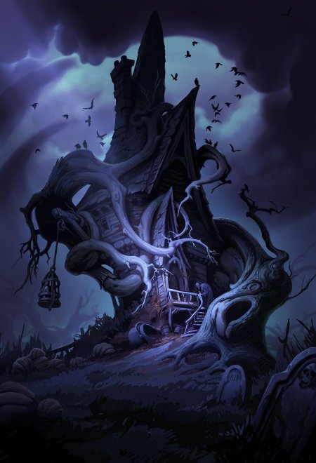 Ведьмин дом фэнтези