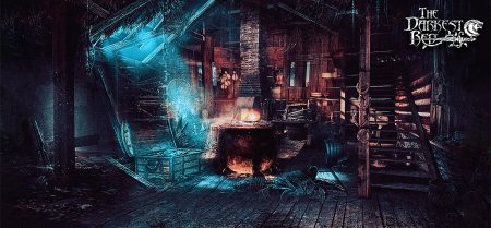 Ведьмин дом выборг внутри