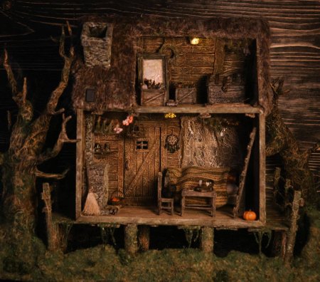 Румбокс избушка бабы яги