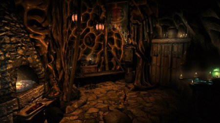 Алхимическая лаборатория скайрим