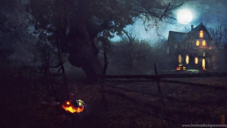 Фон хэллоуин
