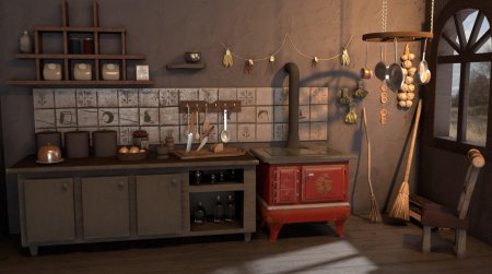 Кухня колдуньи