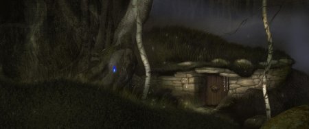 Шрек дом болото