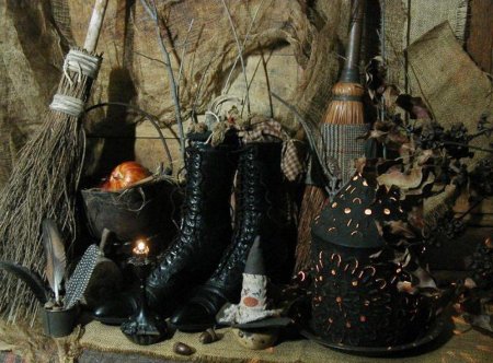 Самайн эстетика ведьмы