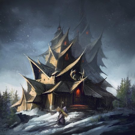 Фэнтези пейзаж