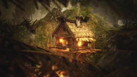 Баба яга избушка на курьих ножках