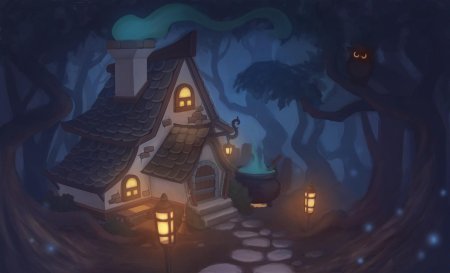 Домик шамана