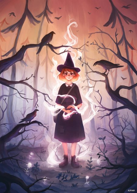 Ведьма арт