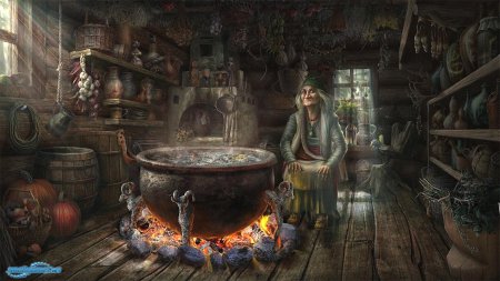 Жилище ведьмы