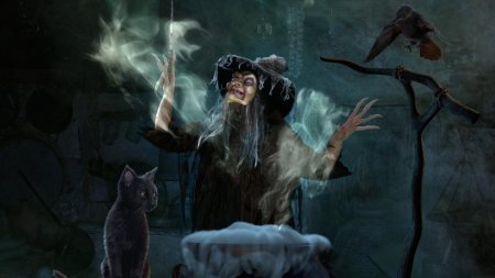 Ведьма фэнтези