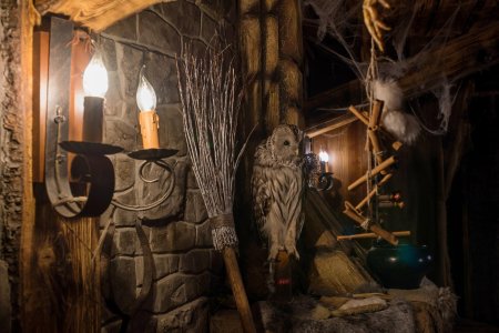 Логово ведьм