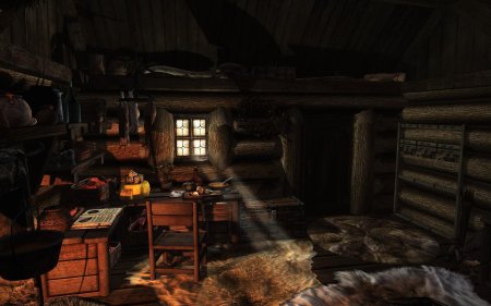 Скайрим хижина отшельника