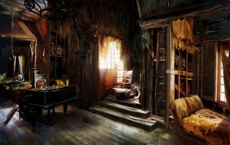 Домик ведьмы