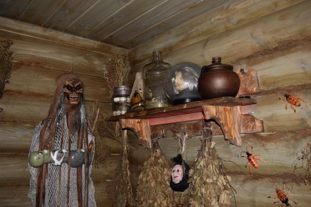 Музей бабы яги во владимире