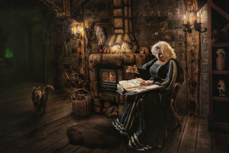 Логово ведьмы квест пермь