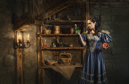 Квест ведьмино логово