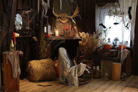 Комната для хэллоуина