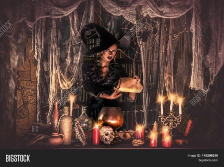 Ведьма фотосессия