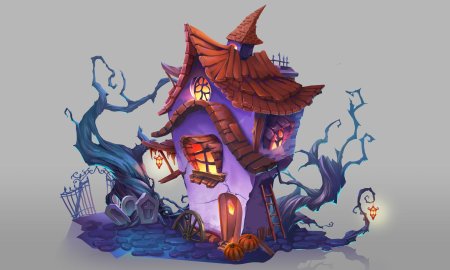 Ведьмин терем