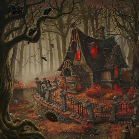 Alex shatohin мрачные иллюстрации