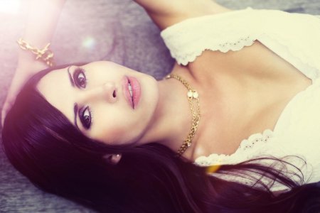 Девушка красота