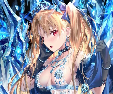 Аниме девушка красивая