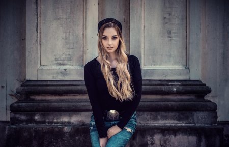 Женщина модель